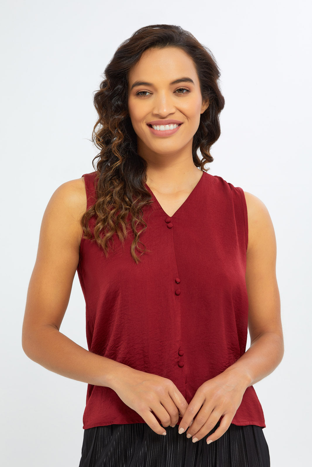 Redtag-Women-Epp-Blouse-Category:Blouses,-Colour:Apricot,-Deals:New-In,-Dept:Ladieswear,-Filter:Women's-Clothing,-H1:LWR,-H2:LAD,-H3:BLO,-H4:CBL,-KSH,-New-In-Women-APL,-Non-Sale,-S23B,-Season:S23C,-Section:Women,-Women-Blouses-Women's-