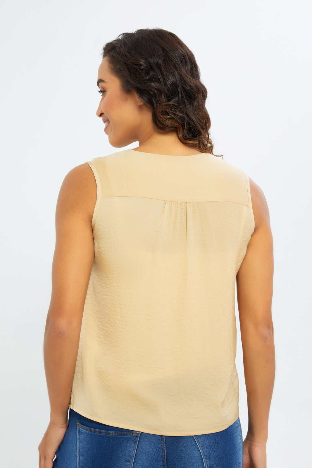 Redtag-Women-Epp-Blouse-Category:Blouses,-Colour:Beige,-Deals:New-In,-Dept:Ladieswear,-Filter:Women's-Clothing,-H1:LWR,-H2:LAD,-H3:BLO,-H4:CBL,-KSH,-New-In-Women-APL,-Non-Sale,-S23B,-Season:S23B,-Section:Women,-Women-Blouses-Women's-