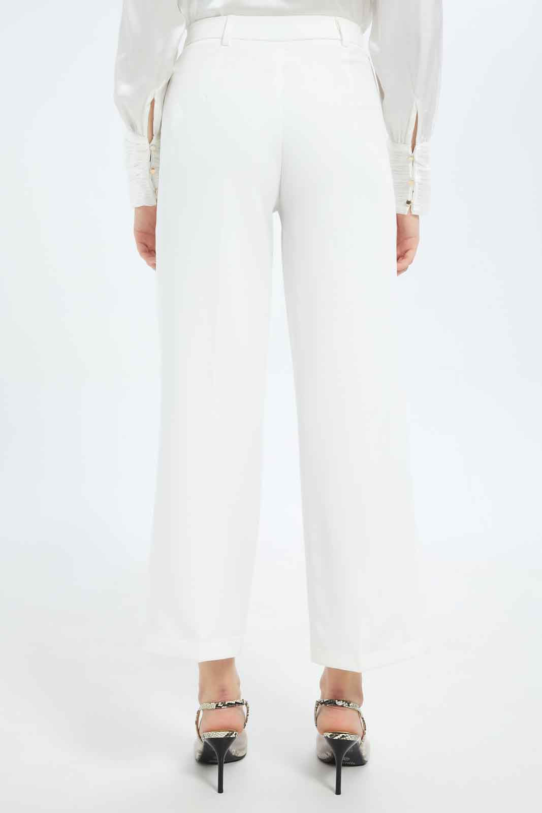 Redtag-Women-White-Wideleg-Trouser-Category:Trousers,-Colour:White,-Deals:New-In,-Dept:Ladieswear,-Filter:Women's-Clothing,-LMC,-New-In-Women-APL,-Non-Sale,-S23B,-Section:Women,-Women-Trousers--