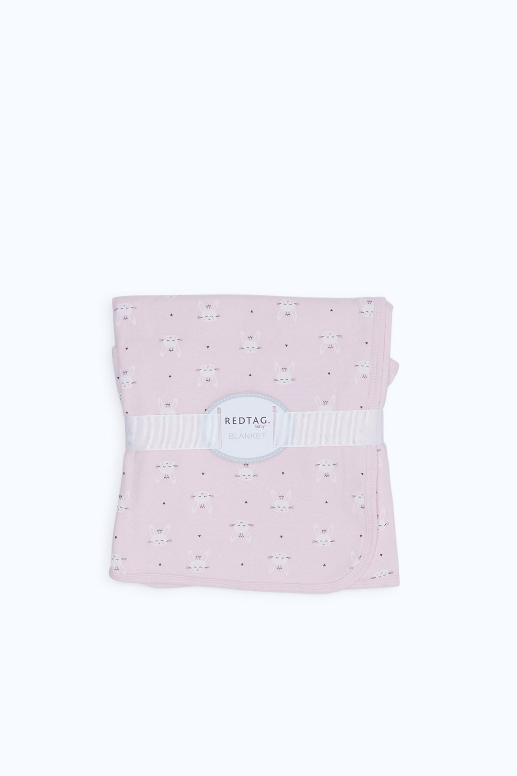 Redtag-Girls-Pink-Allover-Print-Double-Jersey-Knit-Blanket-Category:Newborn-Accessories,-Colour:Yellow,-Deals:New-In,-Dept:New-Born,-Filter:Baby-(0-to-12-Mths),-H1:KWR,-H2:NBF,-H3:ACC,-H4:SAT,-NBG-Newborn-Accessories,-New-In-NBG-APL,-Non-Sale,-S23B,-Season:S23B,-Section:Boys-(0-to-14Yrs)-Baby-0 to 12 Months