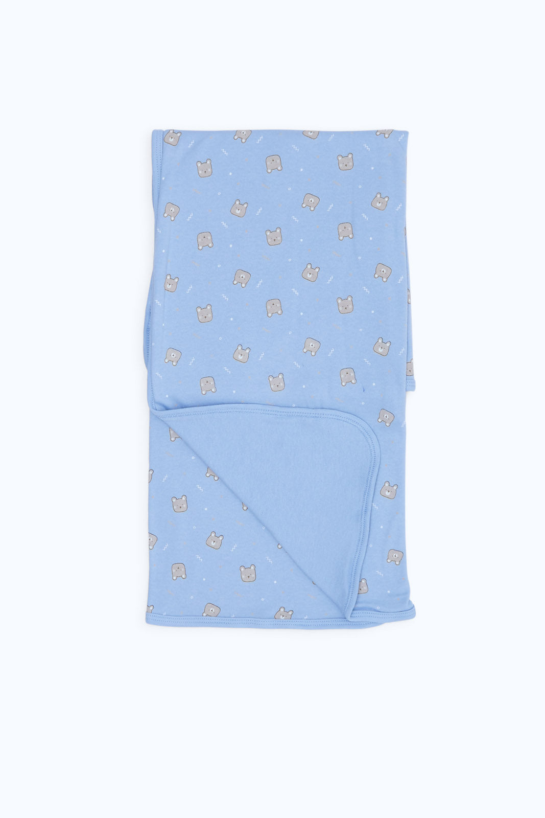 Redtag-Boys-Blue-Allover-Print-Double-Jersey-Knit-Blanket-Category:Newborn-Accessories,-Colour:Yellow,-Deals:New-In,-Dept:New-Born,-Filter:Baby-(0-to-12-Mths),-H1:KWR,-H2:NBF,-H3:ACC,-H4:SAT,-NBB-Newborn-Accessories,-New-In-NBB-APL,-Non-Sale,-S23B,-Season:S23B,-Section:Boys-(0-to-14Yrs)-Baby-0 to 12 Months