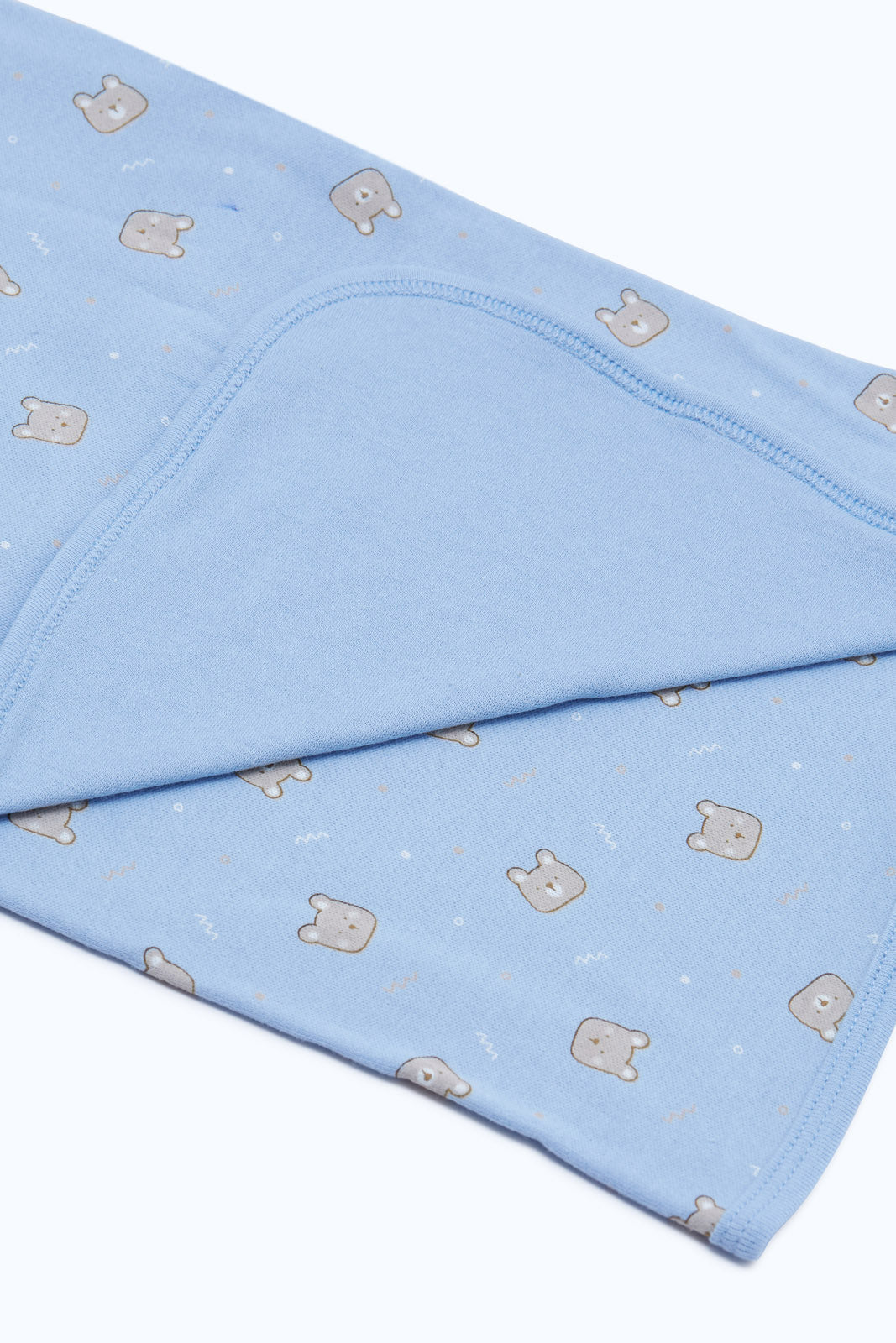 Redtag-Boys-Blue-Allover-Print-Double-Jersey-Knit-Blanket-Category:Newborn-Accessories,-Colour:Yellow,-Deals:New-In,-Dept:New-Born,-Filter:Baby-(0-to-12-Mths),-H1:KWR,-H2:NBF,-H3:ACC,-H4:SAT,-NBB-Newborn-Accessories,-New-In-NBB-APL,-Non-Sale,-S23B,-Season:S23B,-Section:Boys-(0-to-14Yrs)-Baby-0 to 12 Months