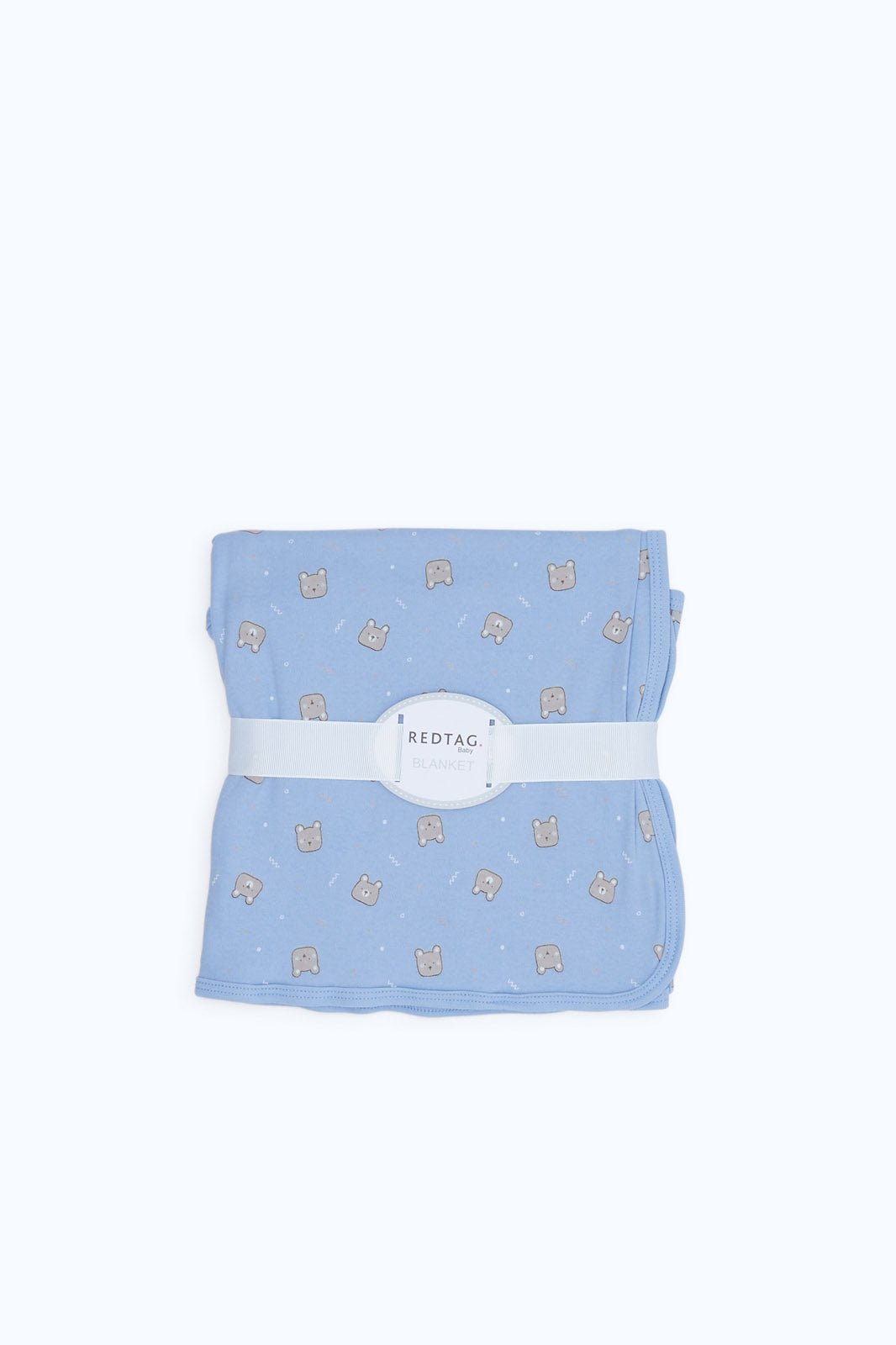 Redtag-Boys-Blue-Allover-Print-Double-Jersey-Knit-Blanket-Category:Newborn-Accessories,-Colour:Yellow,-Deals:New-In,-Dept:New-Born,-Filter:Baby-(0-to-12-Mths),-H1:KWR,-H2:NBF,-H3:ACC,-H4:SAT,-NBB-Newborn-Accessories,-New-In-NBB-APL,-Non-Sale,-S23B,-Season:S23B,-Section:Boys-(0-to-14Yrs)-Baby-0 to 12 Months