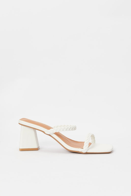 Redtag-Natural-Plait-2-Strap-Mule-Category:Shoes,-Colour:Beige,-Deals:New-In,-Filter:Women's-Footwear,-H1:FOO,-H2:LAD,-H3:SAF,-H4:SAN,-Heels,-LEC-Sandals,-N/A,-New-In-Women-FOO,-Non-Sale,-S23B,-Season:S23B,-Section:Women-Women's-