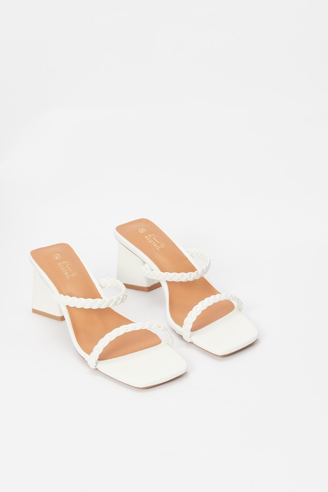Redtag-Natural-Plait-2-Strap-Mule-Category:Shoes,-Colour:Beige,-Deals:New-In,-Filter:Women's-Footwear,-H1:FOO,-H2:LAD,-H3:SAF,-H4:SAN,-Heels,-LEC-Sandals,-N/A,-New-In-Women-FOO,-Non-Sale,-S23B,-Season:S23B,-Section:Women-Women's-