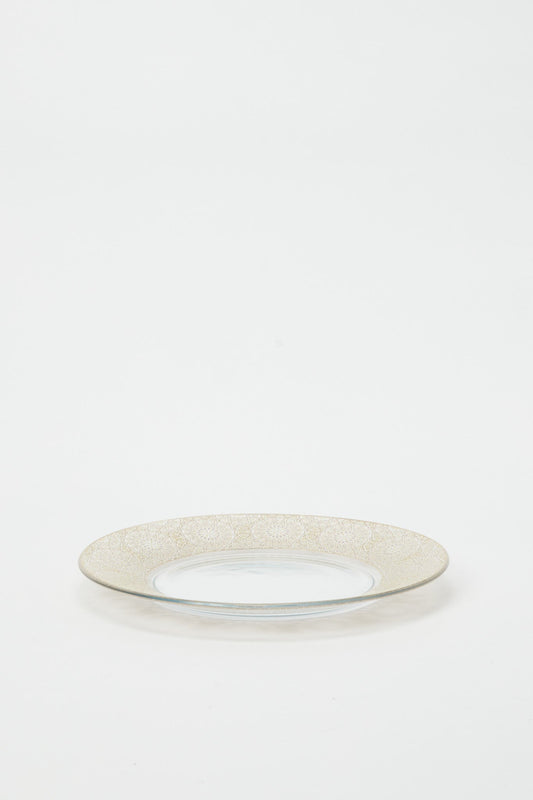 Redtag-Multi-Geomatric-Glass-Dinner-Plate-Category:2-Tier-Stand,-Colour:Multicolour,-Deals:New-In,-Filter:Home-Dining,-H1:HMW,-H2:DIN,-H3:CRC,-H4:CSN,-HMW-DIN-Crockery,-New-In-HMW-DIN,-Non-Sale,-Promo:STELLA,-RMD,-S23B,-Season:S23B,-Section:Homewares,-Style:FASHION-Home-Dining-