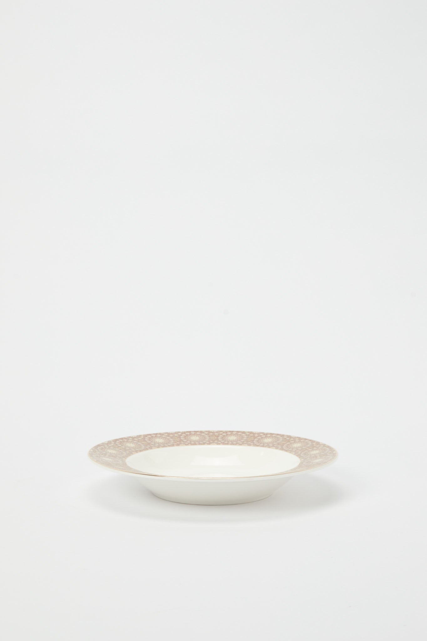 Redtag-Multi-Geomatric-Soup-Plate-Category:2-Tier-Stand,-Colour:Multicolour,-Deals:New-In,-Filter:Home-Dining,-H1:HMW,-H2:DIN,-H3:CRC,-H4:CSN,-HMW-DIN-Crockery,-New-In-HMW-DIN,-Non-Sale,-Promo:STELLA,-RMD,-S23B,-Season:S23B,-Section:Homewares,-Style:FASHION-Home-Dining-