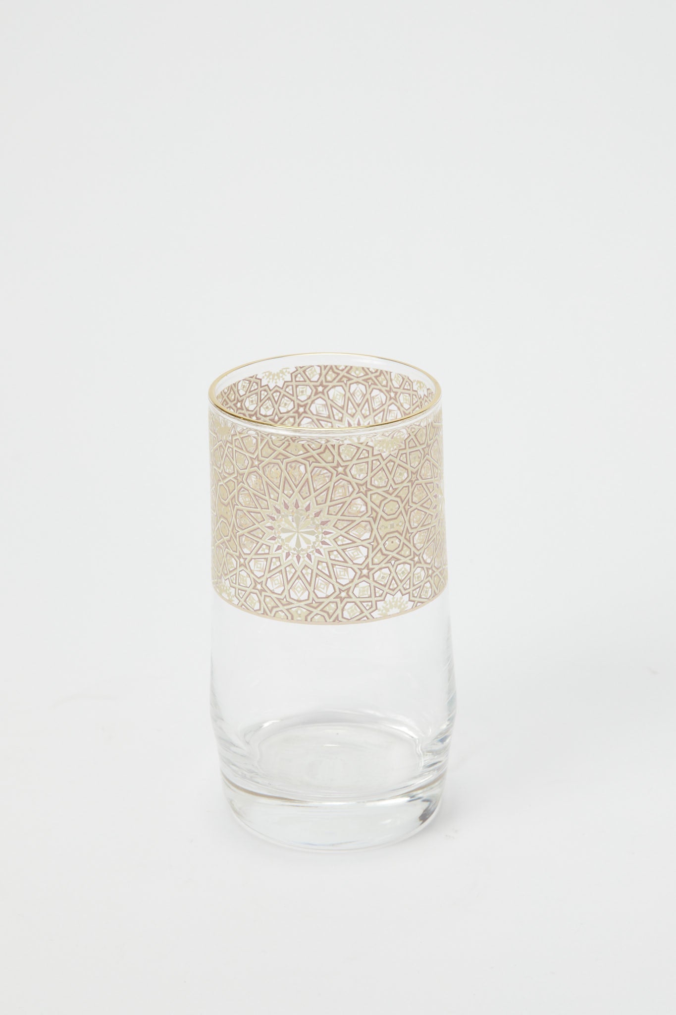 Redtag-Multi-Geomatric-Glass-Tumbler-Category:2-Tier-Stand,-Colour:Multicolour,-Deals:New-In,-Filter:Home-Dining,-H1:HMW,-H2:DIN,-H3:CRC,-H4:CSN,-HMW-DIN-Crockery,-New-In-HMW-DIN,-Non-Sale,-Promo:STELLA,-RMD,-S23B,-Season:S23B,-Section:Homewares,-Style:FASHION-Home-Dining-