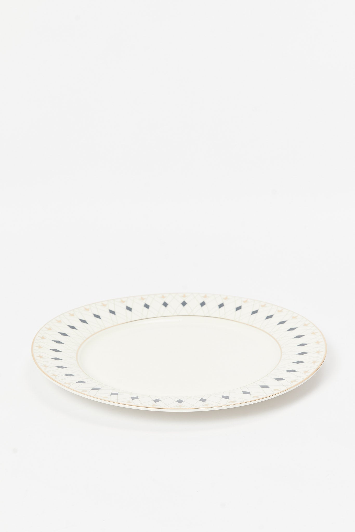 Redtag-Purple-Geomatic-Dinner-Set-(20-Piece)-Category:Dinner-Sets,-Colour:Purple,-Deals:New-In,-Filter:Home-Dining,-HMW-DIN-Crockery,-New-In-HMW-DIN,-Non-Sale,-S23B,-Section:Homewares-Home-Dining-