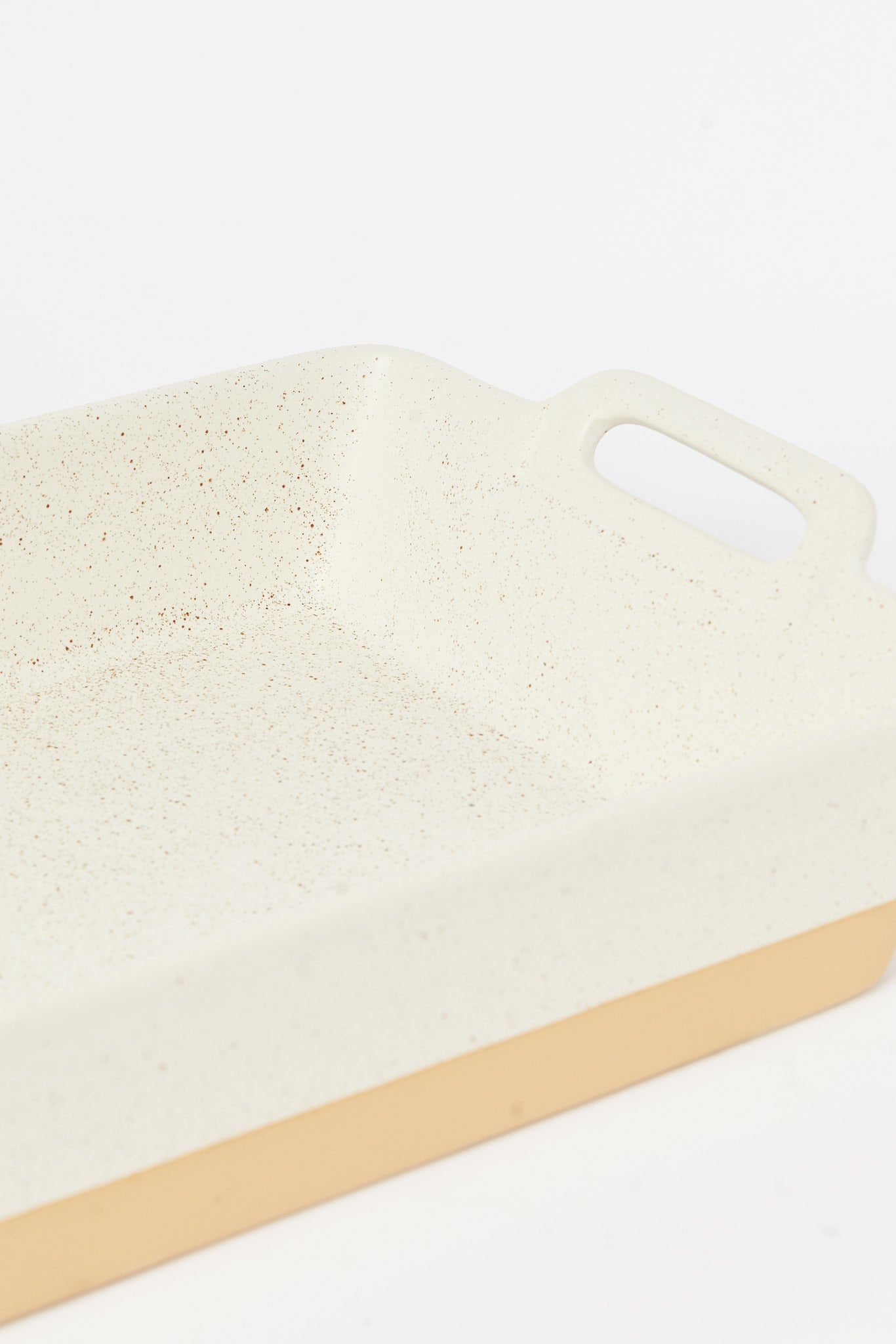 Redtag-Off-White-Rectangle-Baking-Dish-(Medium)-Category:Bakeware,-Colour:Cream,-Deals:New-In,-Filter:Home-Dining,-H1:HMW,-H2:DIN,-H3:SEW,-H4:SSI,-HMW-DIN-Serveware,-New-In-HMW-DIN,-Non-Sale,-S23B,-Season:S23B,-Section:Homewares-Home-Dining-