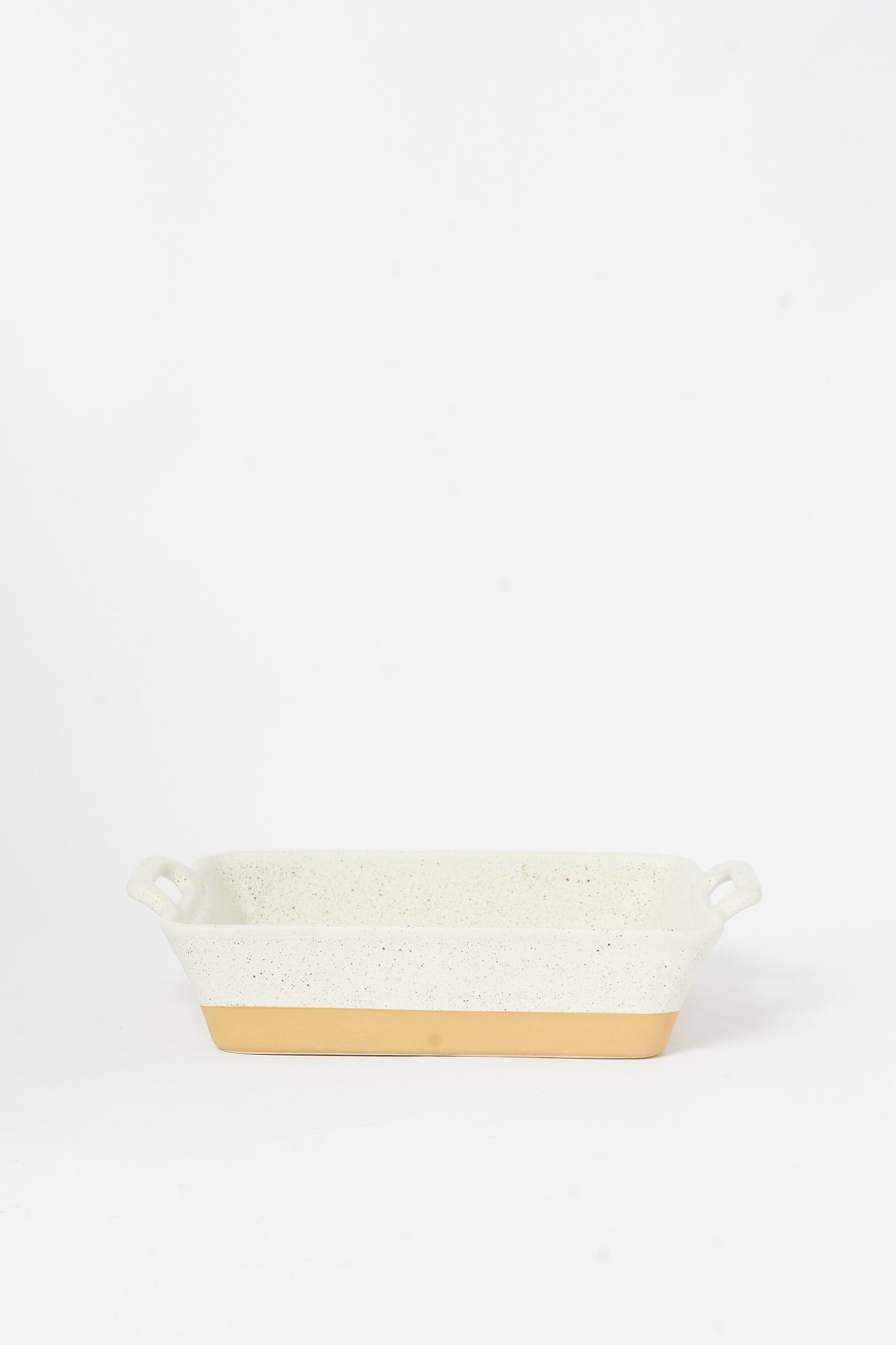 Redtag-Off-White-Square-Baking-Dish-Category:Bakeware,-Colour:Cream,-Deals:New-In,-Filter:Home-Dining,-H1:HMW,-H2:DIN,-H3:SEW,-H4:SSI,-HMW-DIN-Serveware,-New-In-HMW-DIN,-Non-Sale,-S23B,-Season:S23B,-Section:Homewares-Home-Dining-