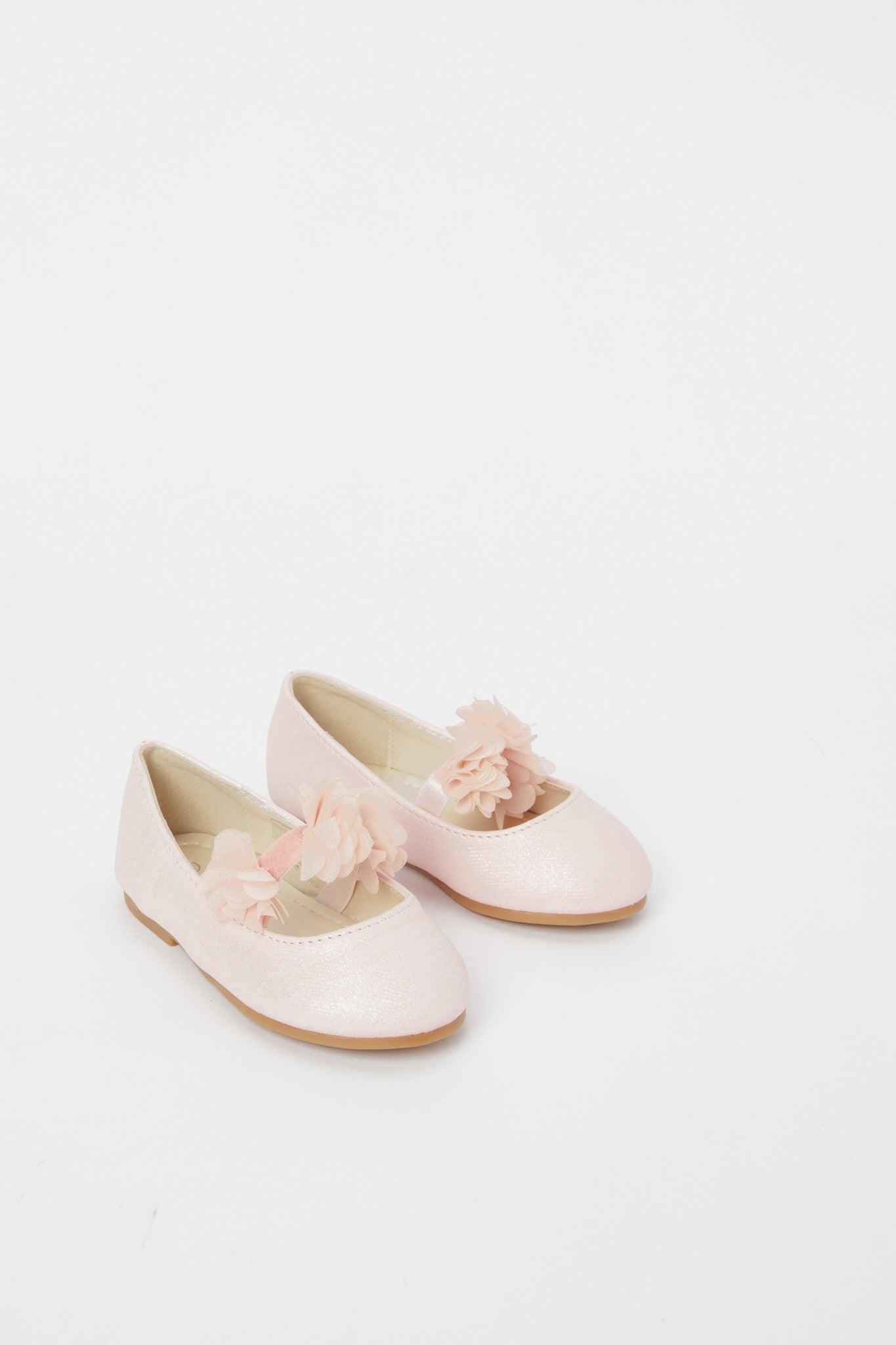 Redtag-Pink-Floral-Ballerina-Category:Shoes,-Colour:Pink,-Deals:New-In,-Filter:Girls-Footwear-(1-to-3-Yrs),-H1:FOO,-H2:ING,-H3:SHO,-H4:CAH,-ING-Shoes,-N/A,-New-In-ING-FOO,-Non-Sale,-RMD,-S23B,-Season:S23B,-Section:Girls-(0-to-14Yrs)-Infant-Girls-1 to 3 Years