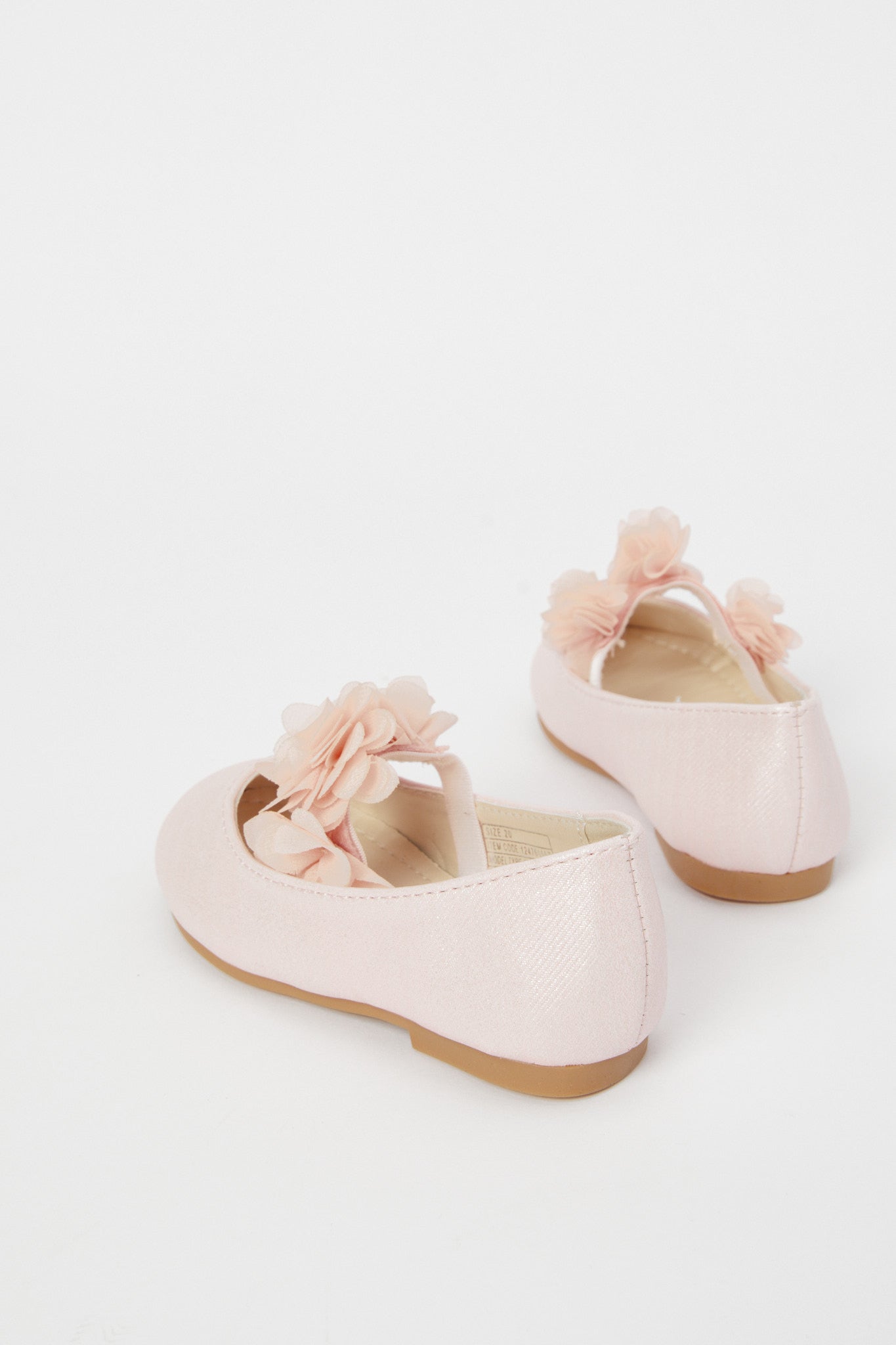 Redtag-Pink-Floral-Ballerina-Category:Shoes,-Colour:Pink,-Deals:New-In,-Filter:Girls-Footwear-(1-to-3-Yrs),-H1:FOO,-H2:ING,-H3:SHO,-H4:CAH,-ING-Shoes,-N/A,-New-In-ING-FOO,-Non-Sale,-RMD,-S23B,-Season:S23B,-Section:Girls-(0-to-14Yrs)-Infant-Girls-1 to 3 Years