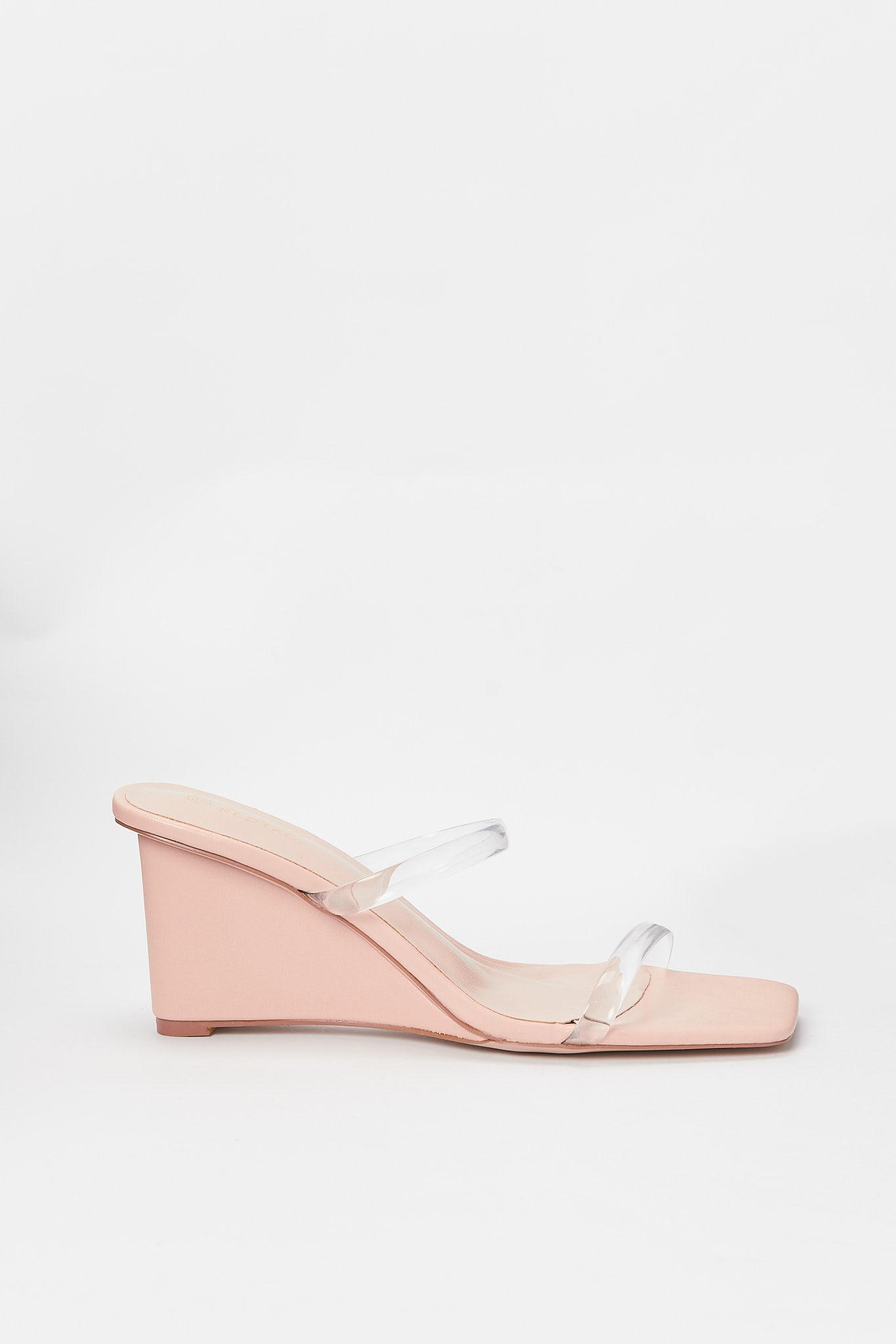 Redtag-Nude-Patent-Wedge-Category:Shoes,-Colour:Beige,-Deals:New-In,-Filter:Women's-Footwear,-H1:FOO,-H2:LAD,-H3:SAF,-H4:SAN,-LEC-Sandals,-N/A,-New-In-Women-FOO,-Non-Sale,-S23B,-Season:S23B,-Section:Women-Women's-