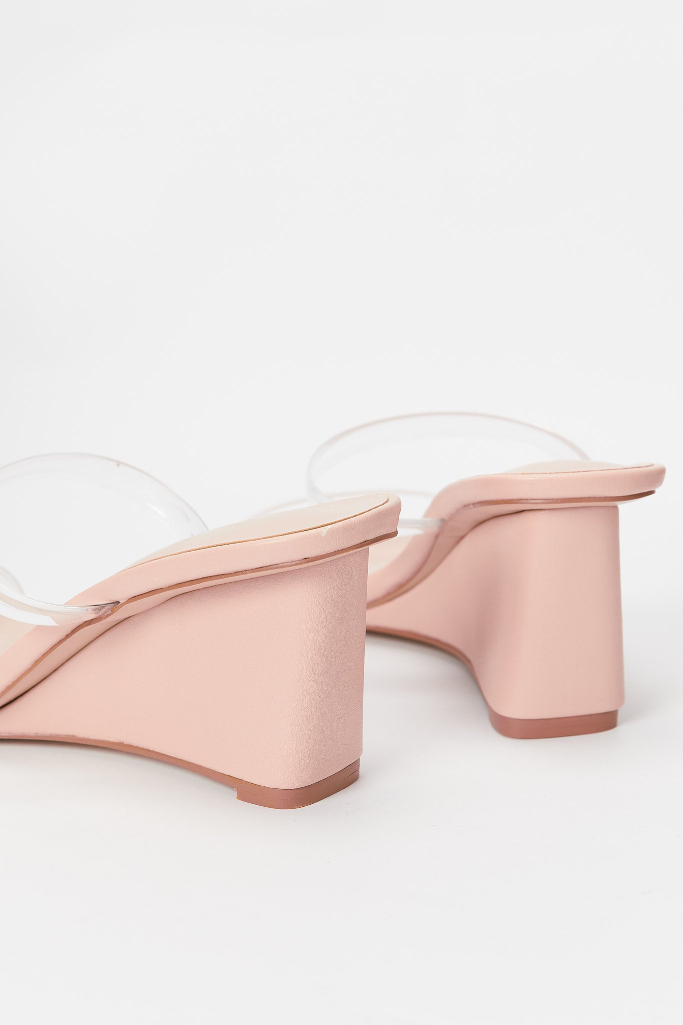 Redtag-Nude-Patent-Wedge-Category:Shoes,-Colour:Beige,-Deals:New-In,-Filter:Women's-Footwear,-H1:FOO,-H2:LAD,-H3:SAF,-H4:SAN,-LEC-Sandals,-N/A,-New-In-Women-FOO,-Non-Sale,-S23B,-Season:S23B,-Section:Women-Women's-