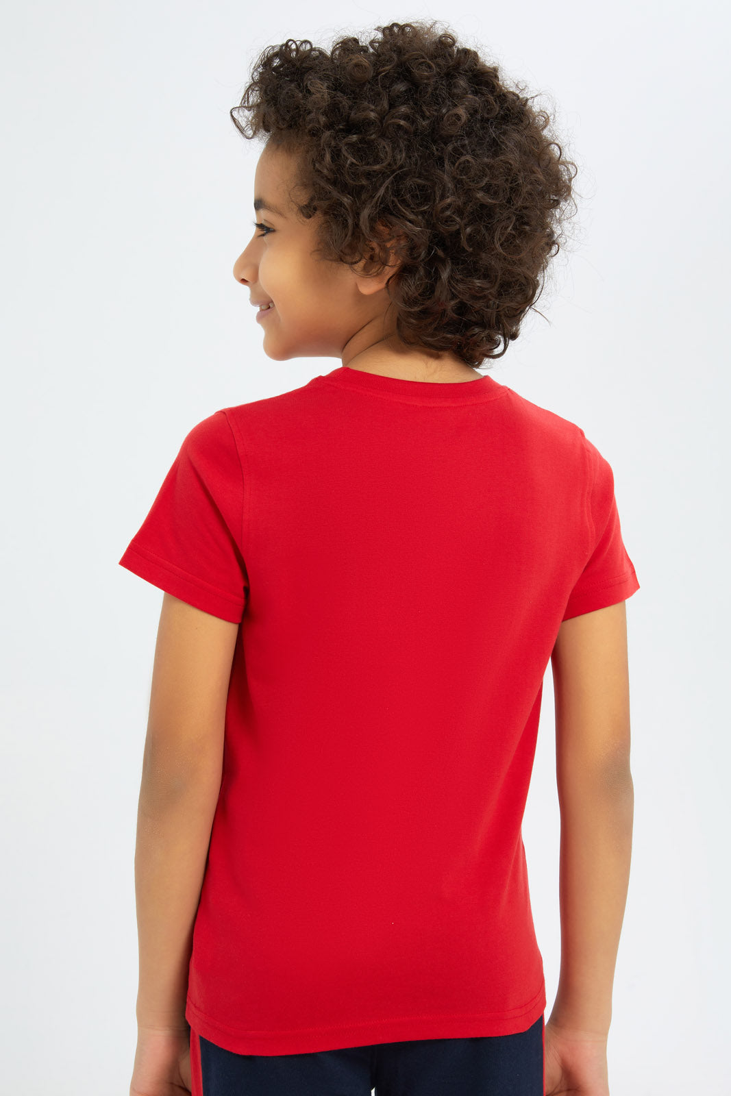 Redtag-Boys-Red-Mickey-Mouse-Pocket-T-Shirt-BOY-T-Shirts,-Category:T-Shirts,-CHA,-Colour:Red,-Deals:New-In,-Dept:Boys,-Filter:Boys-(2-to-8-Yrs),-New-In-BOY-APL,-Non-Sale,-S23C,-Section:Boys-(0-to-14Yrs)-Boys-2 to 8 Years