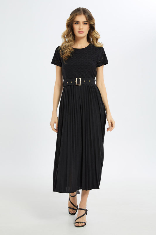 Redtag-Women-Black-Dress-Category:Dresses,-Colour:Black,-Deals:New-In,-Dept:Ladieswear,-Filter:Women's-Clothing,-LDC,-LDC-Dresses,-New-In-LDC-APL,-Non-Sale,-S23C,-Section:Women-Women's-