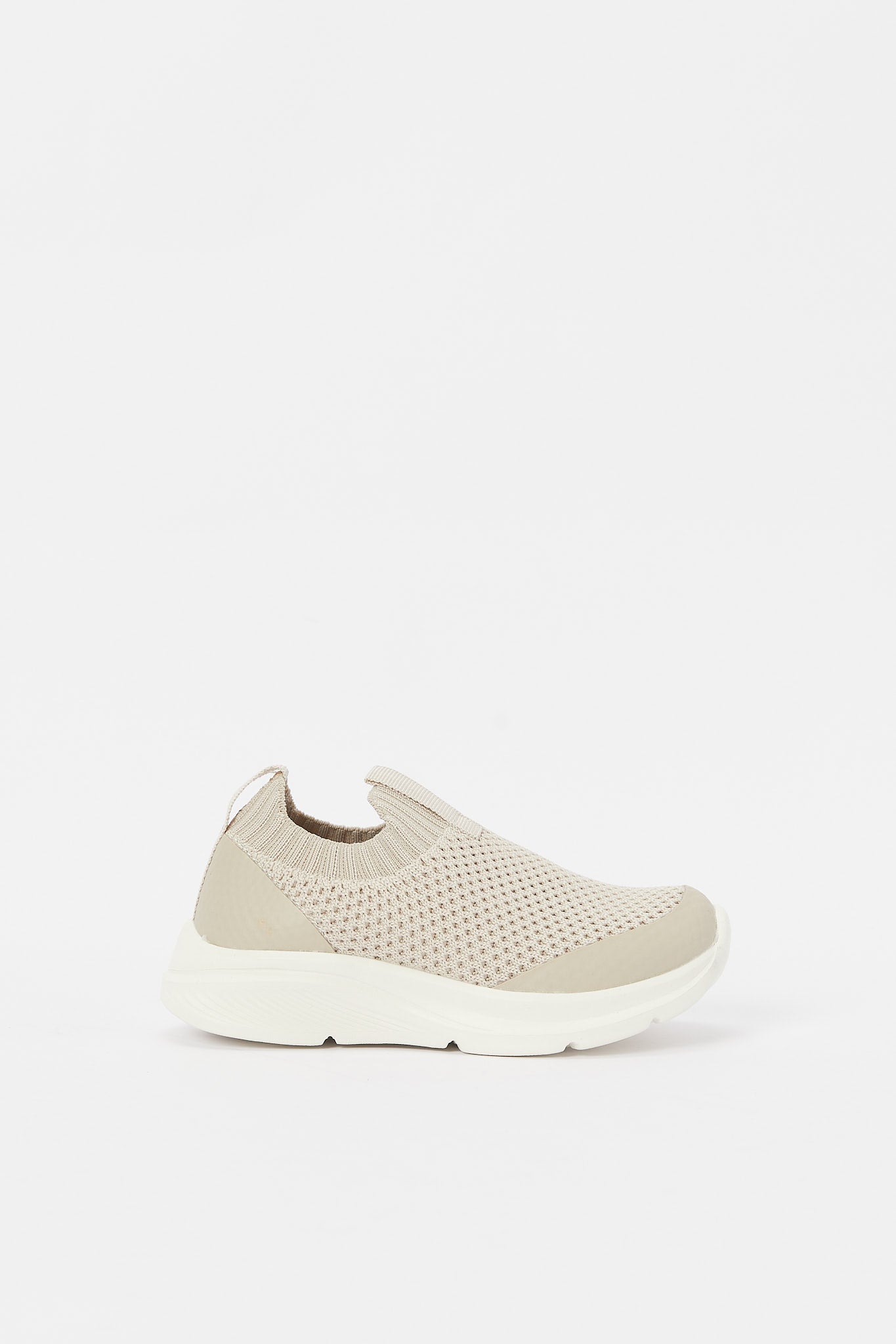 Redtag-Beige-Knit-Slip-On-BOY-Trainers,-Category:Shoes,-Colour:Beige,-Deals:New-In,-Filter:Boys-Footwear-(3-to-5-Yrs),-H1:FOO,-H2:BOY,-H3:TRN,-H4:CLT,-N/A,-New-In-BOY-FOO,-Non-Sale,-S23B,-Season:S23B,-Section:Boys-(0-to-14Yrs)-Boys-3 to 5 Years