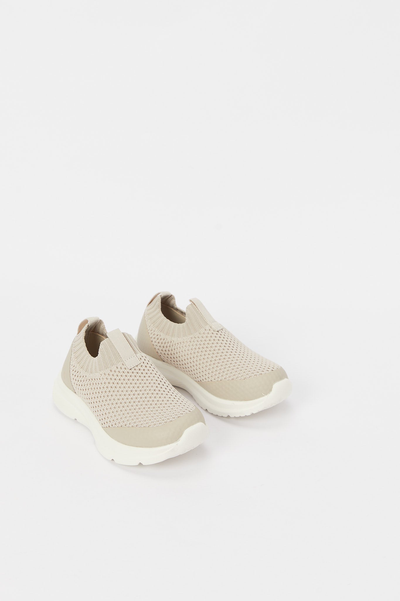 Redtag-Beige-Knit-Slip-On-BOY-Trainers,-Category:Shoes,-Colour:Beige,-Deals:New-In,-Filter:Boys-Footwear-(3-to-5-Yrs),-H1:FOO,-H2:BOY,-H3:TRN,-H4:CLT,-N/A,-New-In-BOY-FOO,-Non-Sale,-S23B,-Season:S23B,-Section:Boys-(0-to-14Yrs)-Boys-3 to 5 Years
