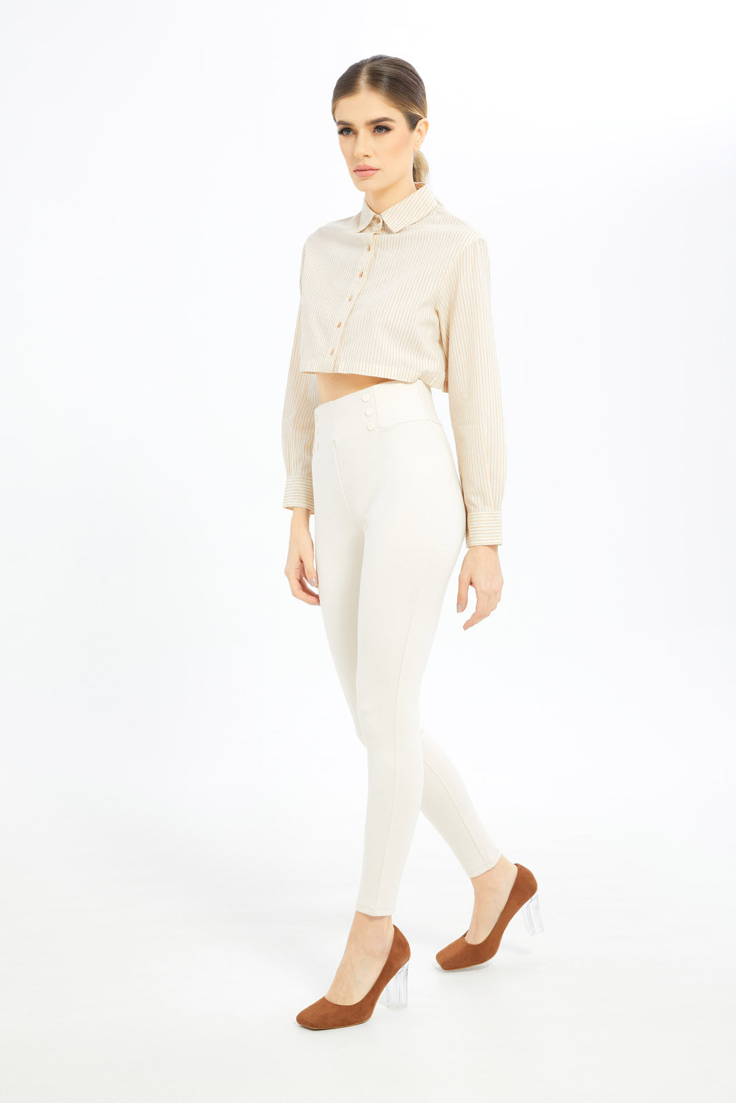 Redtag-Women-Beige-Blouse-Category:Blouses,-Colour:Beige,-Deals:New-In,-Dept:Ladieswear,-Filter:Women's-Clothing,-LDC,-LDC-Blouses,-New-In-LDC-APL,-Non-Sale,-S23B,-Section:Women-Women's-