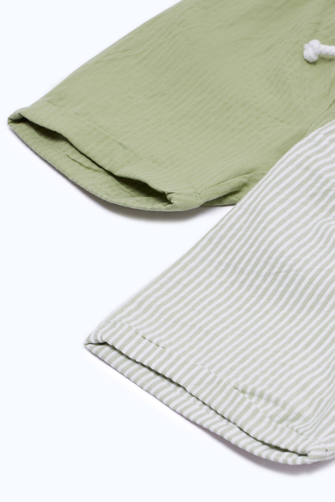 Redtag-Boys-Green/Navy-2-Pack-Pack-Searsucker-Trs-Shorts-Category:Shorts,-Colour:Green,-Deals:New-In,-Dept:Boys,-Filter:Infant-Boys-(3-to-24-Mths),-H1:KWR,-H2:INB,-H3:TRS,-H4:SRT,-INB-Shorts,-New-In-INB-APL,-Non-Sale,-RMD,-S23C,-Season:S23C,-Section:Boys-(0-to-14Yrs)-Infant-Boys-3 to 24 Months