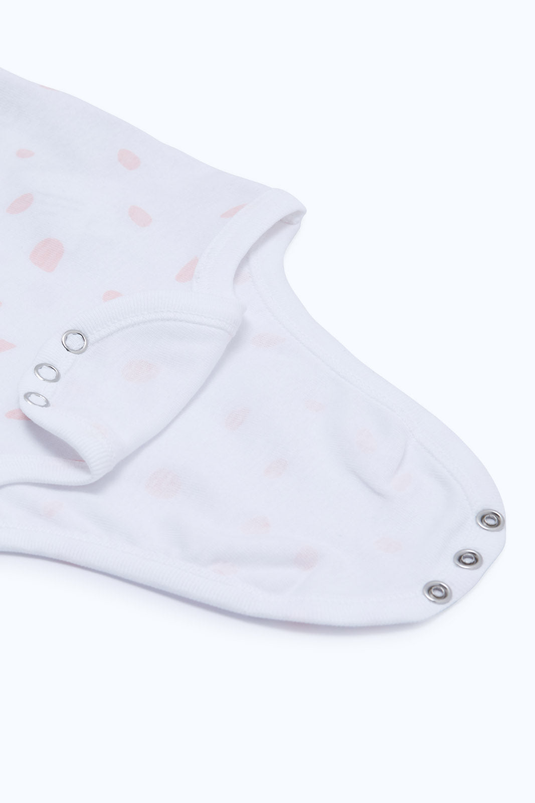 Redtag-Pink-Aop-2-Pc-Rib---Girl-Bodysuit-Category:Bodysuits,-Colour:Blue,-Deals:New-In,-Dept:New-Born,-Filter:Baby-(0-to-12-Mths),-H1:KWR,-H2:NBF,-H3:RMS,-H4:BSS,-NBF-Bodysuits,-New-In-NBF-APL,-Non-Sale,-S23C,-Season:S23C,-Section:Boys-(0-to-14Yrs)-Baby-0 to 12 Months