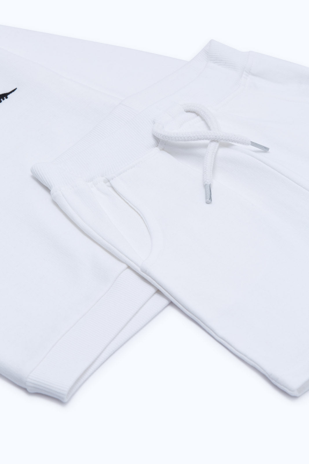 Redtag-Boys-White-Sweatshirts-And-Shorts-Terry-Set-Category:Sets,-Colour:White,-Deals:New-In,-Dept:Boys,-Filter:Infant-Boys-(3-to-24-Mths),-H1:KWR,-H2:INB,-H3:SET,-H4:CAE,-INB-Sets,-New-In-INB-APL,-Non-Sale,-Packs,-S23B,-Season:S23B,-Section:Boys-(0-to-14Yrs),-Set:Set-of-2-Infant-Boys-3 to 24 Months