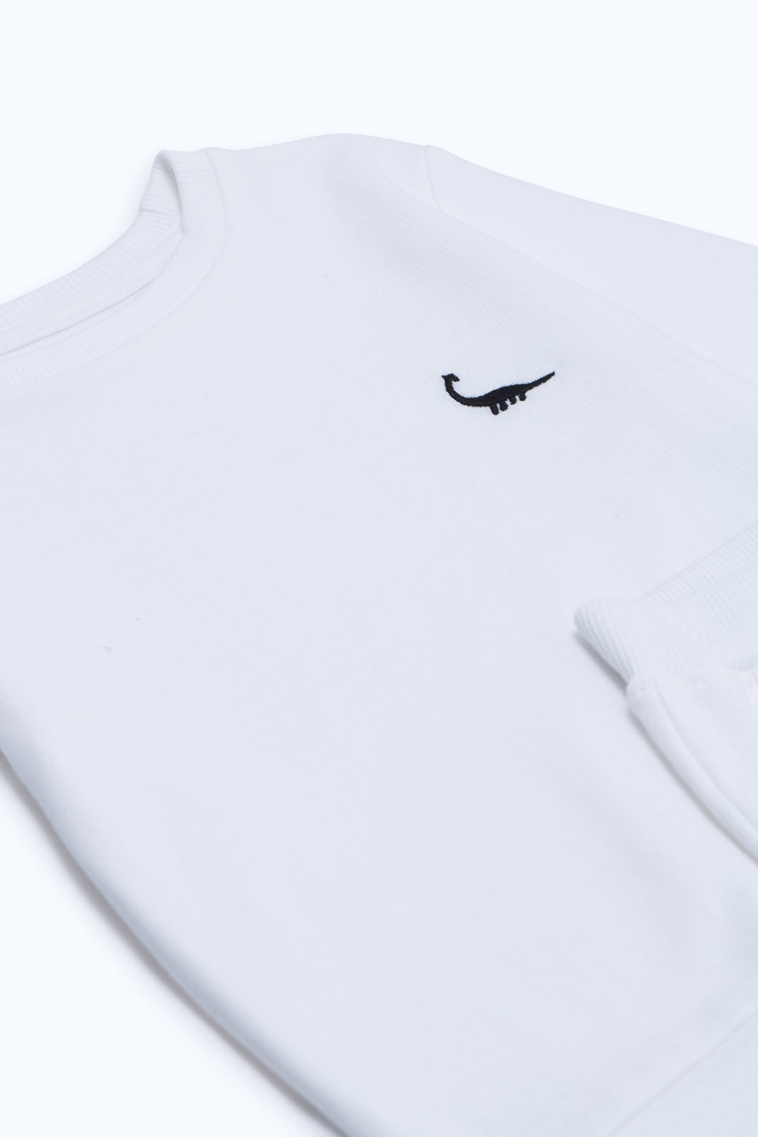 Redtag-Boys-White-Sweatshirts-And-Shorts-Terry-Set-Category:Sets,-Colour:White,-Deals:New-In,-Dept:Boys,-Filter:Infant-Boys-(3-to-24-Mths),-H1:KWR,-H2:INB,-H3:SET,-H4:CAE,-INB-Sets,-New-In-INB-APL,-Non-Sale,-Packs,-S23B,-Season:S23B,-Section:Boys-(0-to-14Yrs),-Set:Set-of-2-Infant-Boys-3 to 24 Months