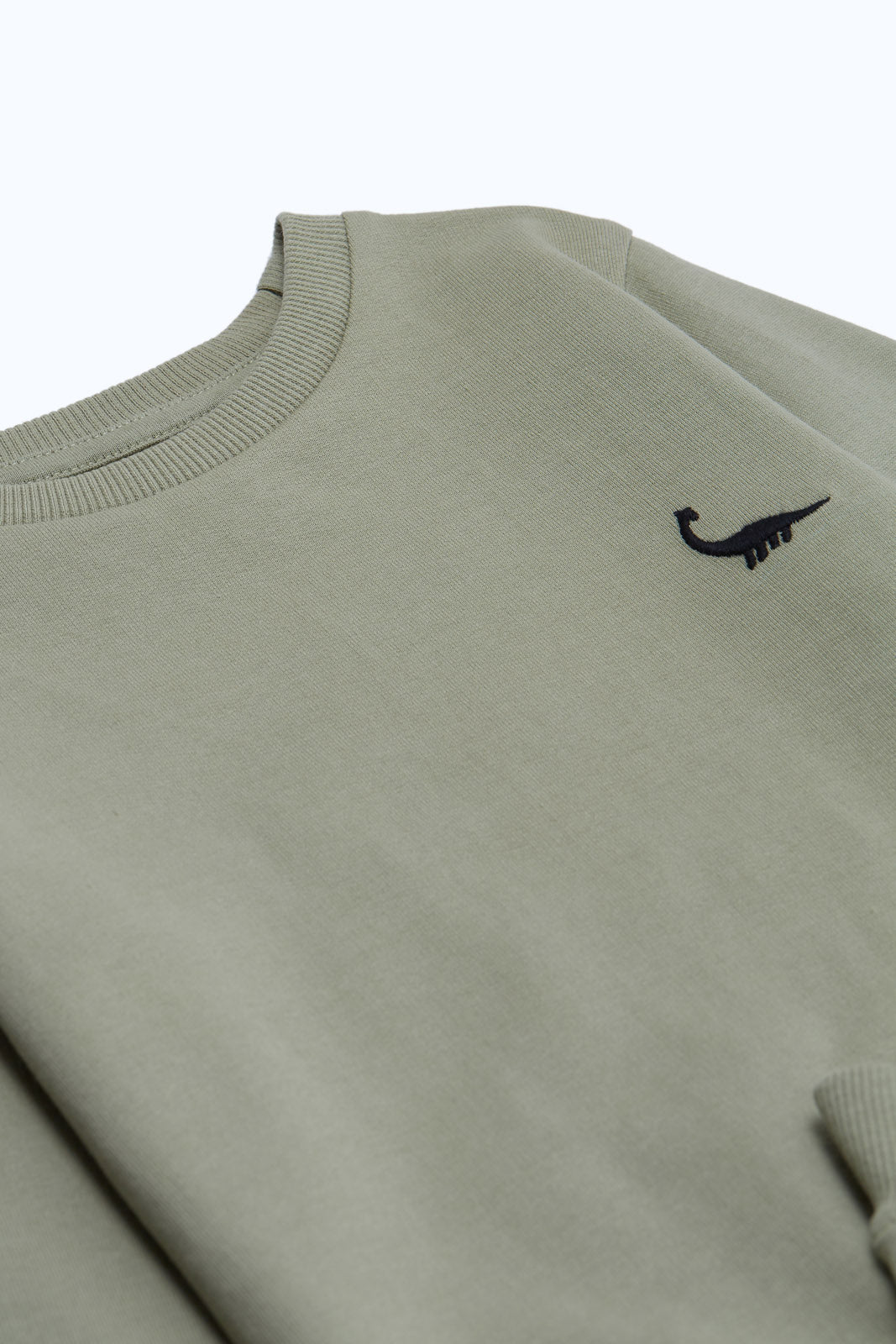 Redtag-Boys-Khaki-Sweatshirts-And-Shorts-Terry-Set-Category:Sets,-Colour:Green,-Deals:New-In,-Dept:Boys,-Filter:Infant-Boys-(3-to-24-Mths),-H1:KWR,-H2:INB,-H3:SET,-H4:CAE,-INB-Sets,-New-In-INB-APL,-Non-Sale,-S23B,-Season:S23B,-Section:Boys-(0-to-14Yrs),-Set:Set-of-2-Infant-Boys-3 to 24 Months