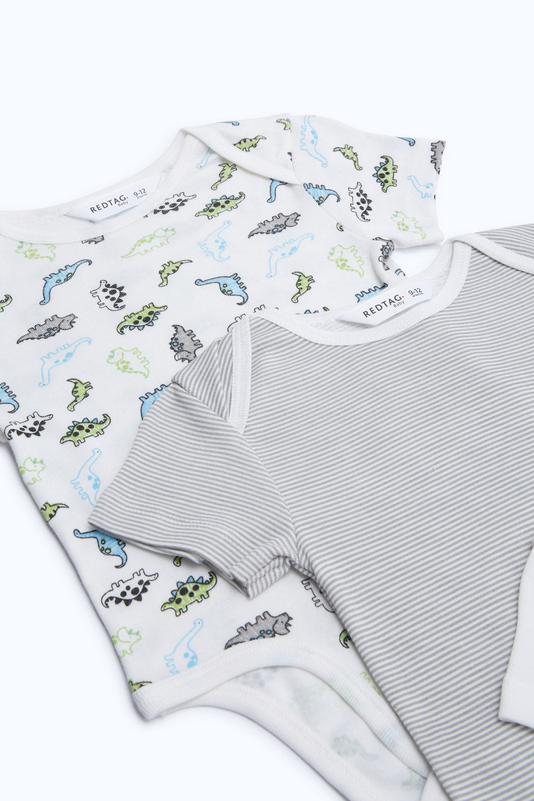 Redtag-White-Assorted-3-Piece---Boy-Bodysuit-Category:Bodysuits,-Colour:Beige,-Deals:2-FOR-69,-Deals:New-In,-Dept:New-Born,-Filter:Baby-(0-to-12-Mths),-H1:KWR,-H2:NBF,-H3:RMS,-H4:BSS,-NBF-Bodysuits,-New-In-NBF-APL,-Non-Sale,-S23B,-Season:S23B,-Section:Boys-(0-to-14Yrs)-Baby-0 to 12 Months