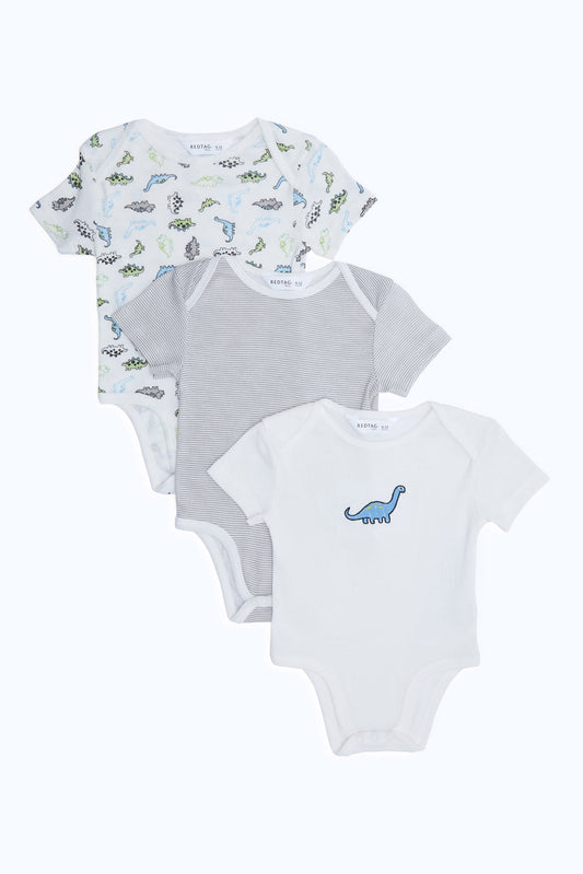 Redtag-White-Assorted-3-Piece---Boy-Bodysuit-Category:Bodysuits,-Colour:Beige,-Deals:2-FOR-69,-Deals:New-In,-Dept:New-Born,-Filter:Baby-(0-to-12-Mths),-H1:KWR,-H2:NBF,-H3:RMS,-H4:BSS,-NBF-Bodysuits,-New-In-NBF-APL,-Non-Sale,-S23B,-Season:S23B,-Section:Boys-(0-to-14Yrs)-Baby-0 to 12 Months