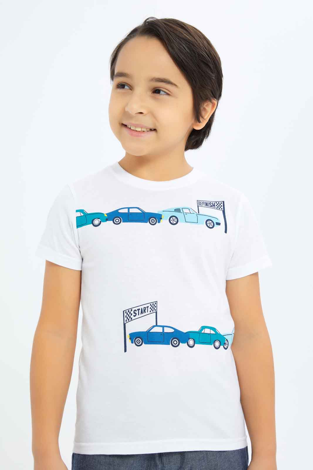 Redtag-Boys-Blue-Car-Print-4-Piece-Set-BOY-Sets,-Category:Sets,-Colour:Blue,-Deals:New-In,-Dept:Boys,-Filter:Boys-(2-to-8-Yrs),-New-In-BOY-APL,-Non-Sale,-S23C,-Section:Boys-(0-to-14Yrs)-Boys-2 to 8 Years