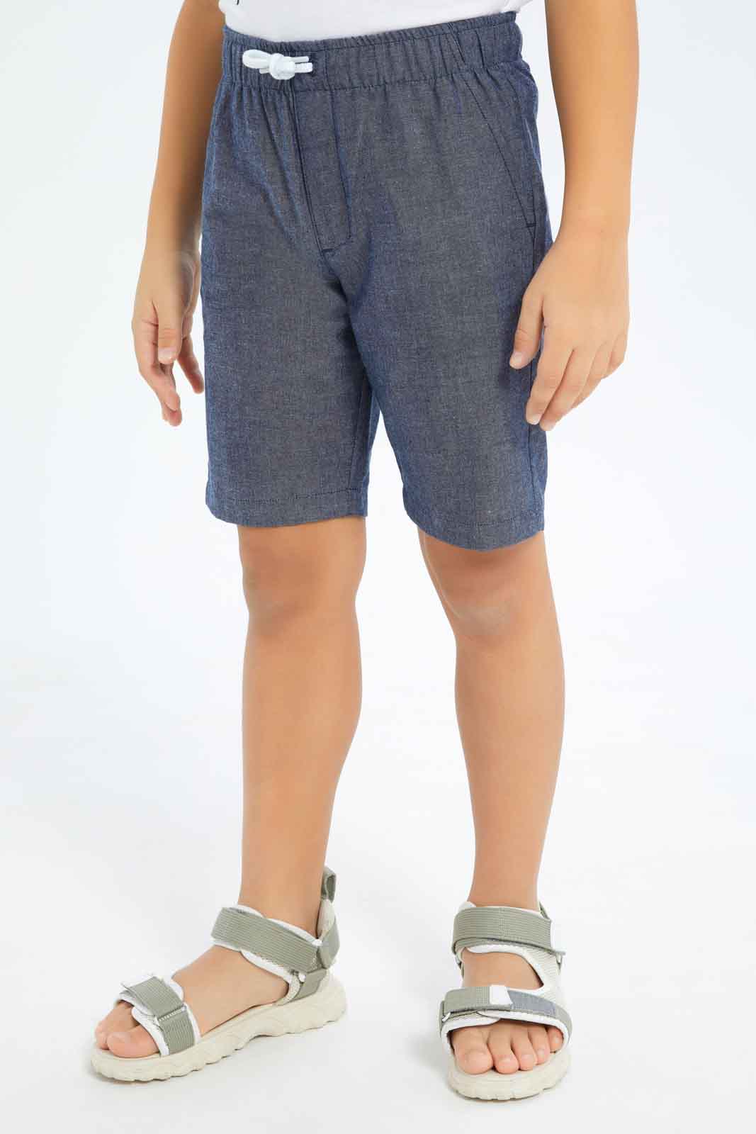 Redtag-Boys-Blue-Car-Print-4-Piece-Set-BOY-Sets,-Category:Sets,-Colour:Blue,-Deals:New-In,-Dept:Boys,-Filter:Boys-(2-to-8-Yrs),-New-In-BOY-APL,-Non-Sale,-S23C,-Section:Boys-(0-to-14Yrs)-Boys-2 to 8 Years