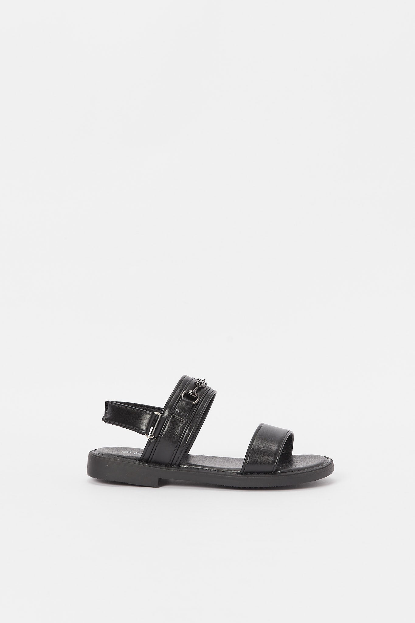 Redtag-Black-Sandal-With-Backstrap-BSR-Sandals,-Category:Shoes,-Colour:Black,-Deals:New-In,-Filter:Boys-Footwear-(5-to-14-Yrs),-H1:FOO,-H2:BSR,-H3:SAF,-H4:SAN,-New-In-BSR-FOO,-Non-Sale,-RMD,-S23B,-Season:S23B,-Section:Boys-(0-to-14Yrs)-Senior-Boys-5 to 14 Years
