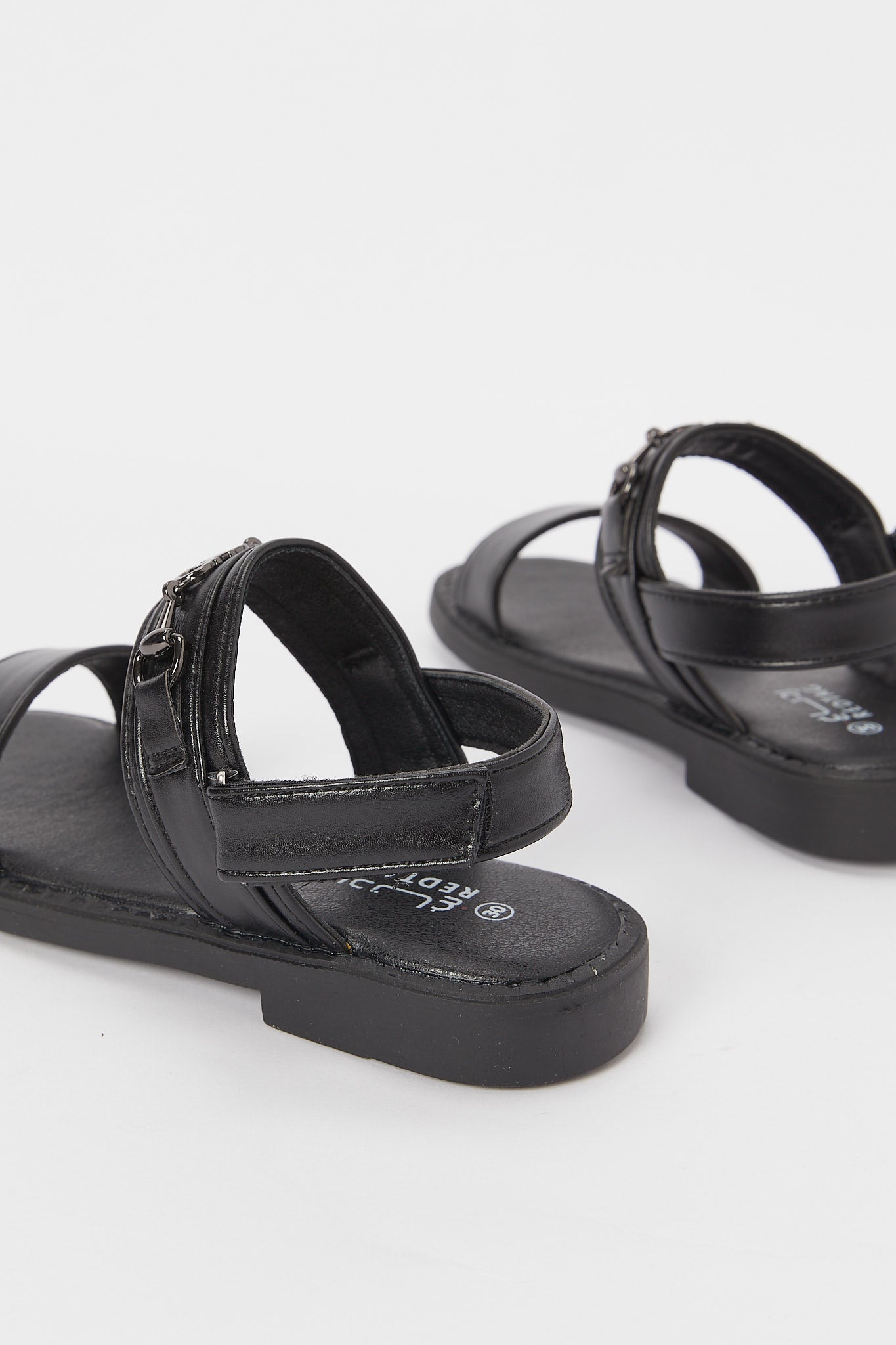 Redtag-Black-Sandal-With-Backstrap-BSR-Sandals,-Category:Shoes,-Colour:Black,-Deals:New-In,-Filter:Boys-Footwear-(5-to-14-Yrs),-H1:FOO,-H2:BSR,-H3:SAF,-H4:SAN,-New-In-BSR-FOO,-Non-Sale,-RMD,-S23B,-Season:S23B,-Section:Boys-(0-to-14Yrs)-Senior-Boys-5 to 14 Years