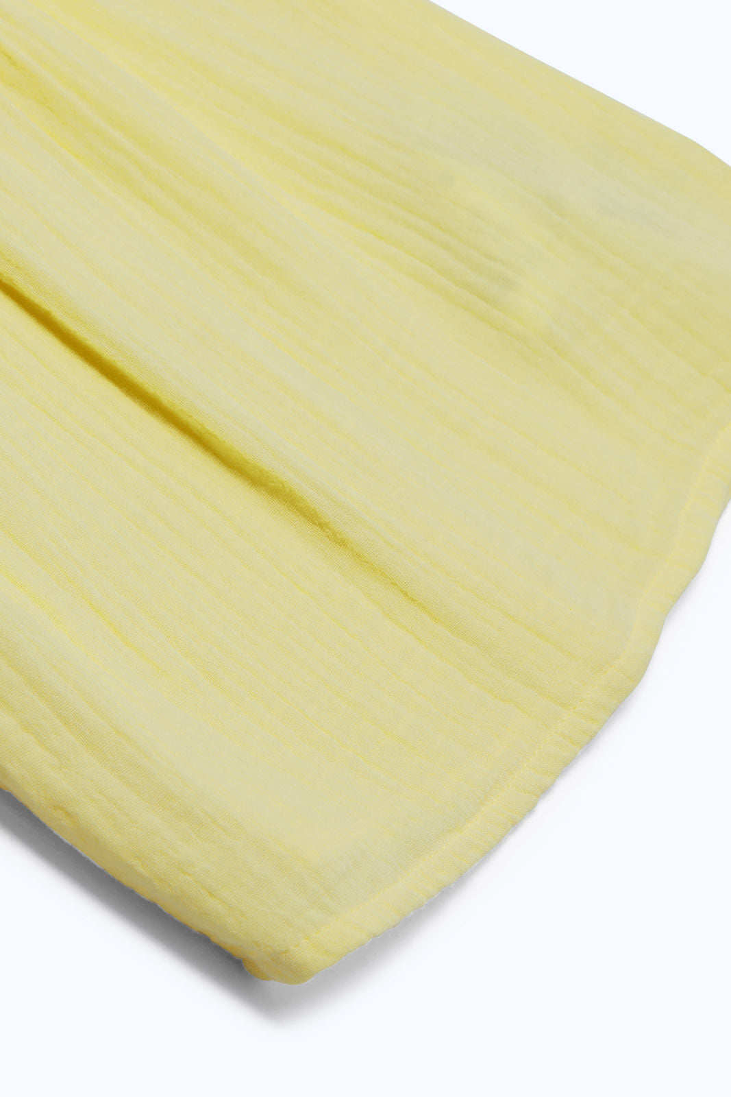 Redtag-Girls-Yellow-Solid-Blouse-Category:Blouses,-Colour:Yellow,-Deals:New-In,-Dept:Girls,-Filter:Infant-Girls-(3-to-24-Mths),-ING-Blouses,-New-In-ING-APL,-Non-Sale,-S23B,-Section:Girls-(0-to-14Yrs)-Infant-Girls-3 to 24 Months
