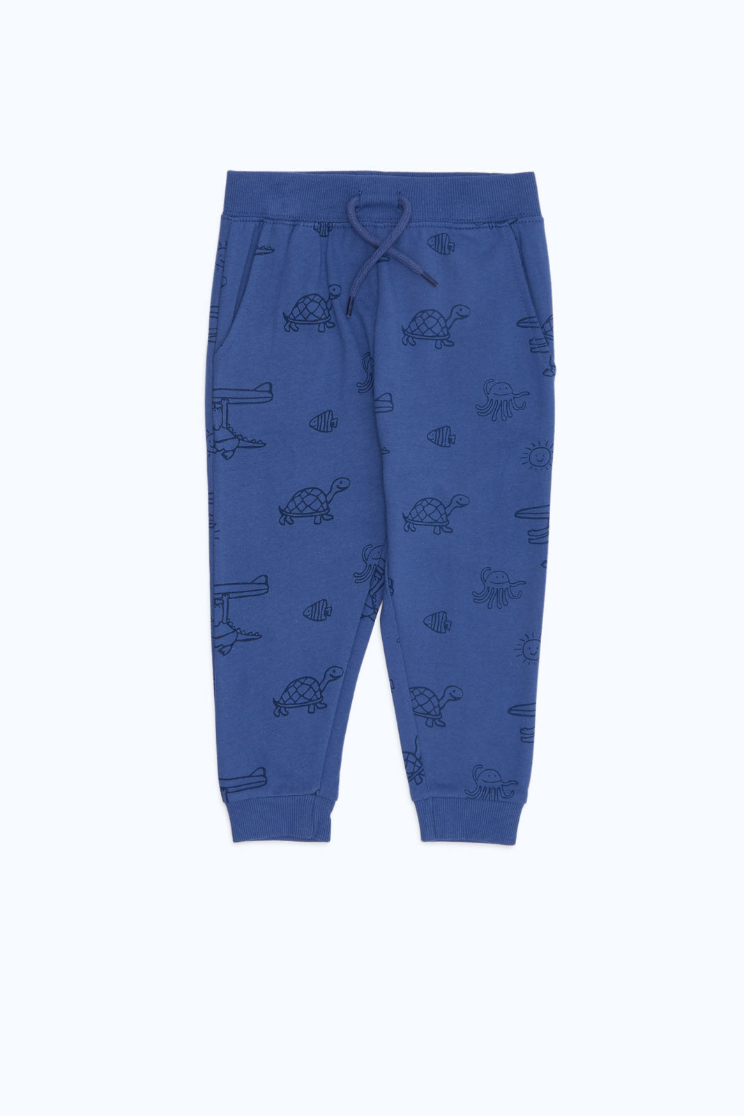 Redtag-Boys-Navy-See-Aninal-Printed-Active-Pants-Category:Joggers,-Colour:Navy,-Deals:New-In,-Dept:Boys,-Filter:Infant-Boys-(3-to-24-Mths),-H1:KWR,-H2:INB,-H3:SPW,-H4:ATP,-INB-Joggers,-New-In-INB-APL,-Non-Sale,-S23C,-Season:S23C,-Section:Boys-(0-to-14Yrs),-TBL-Infant-Boys-3 to 24 Months