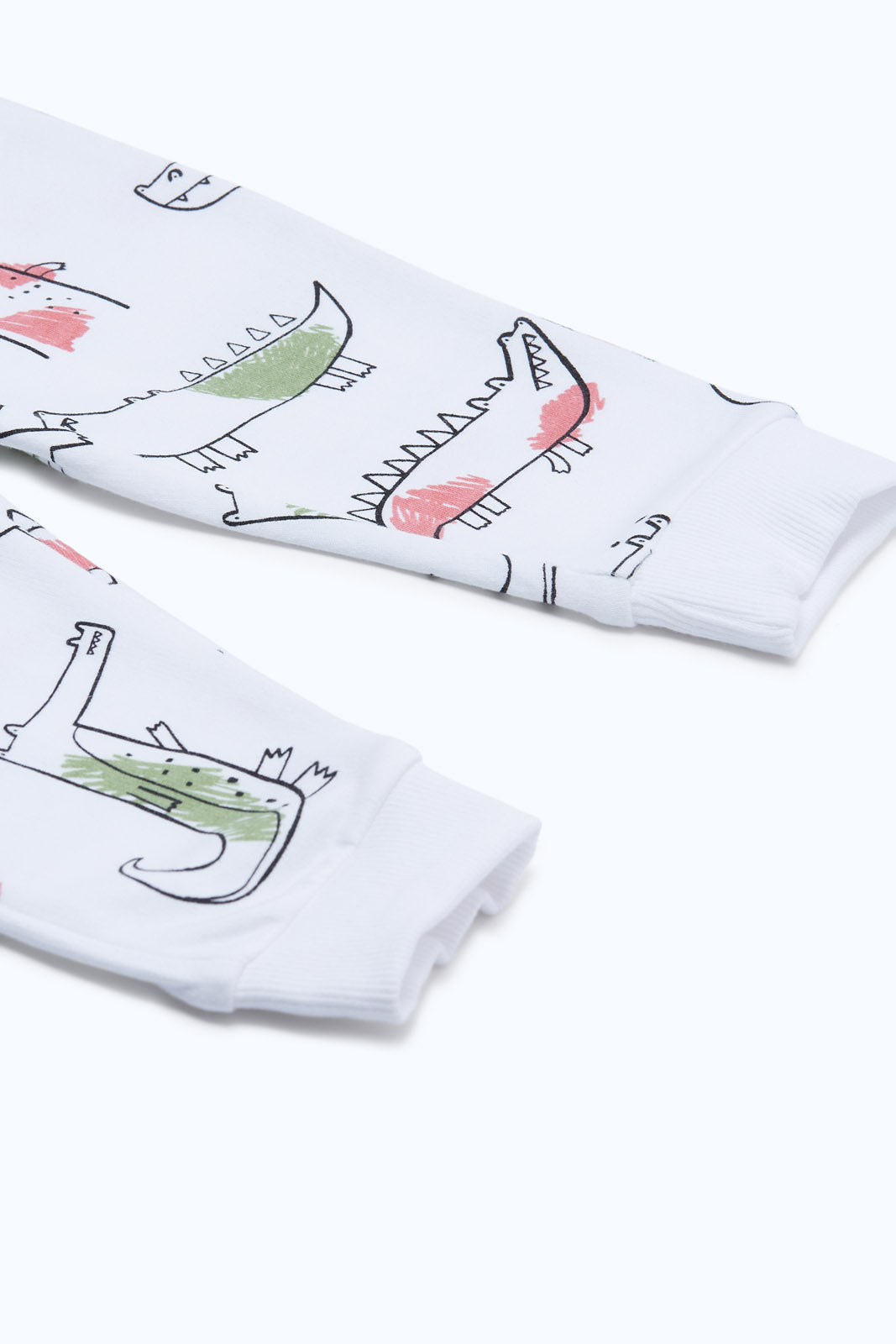 Redtag-Boys-White-Croc-Printed-Active-Pants-Category:Joggers,-Colour:White,-Deals:New-In,-Dept:Boys,-Filter:Infant-Boys-(3-to-24-Mths),-H1:KWR,-H2:INB,-H3:SPW,-H4:ATP,-INB-Joggers,-New-In-INB-APL,-Non-Sale,-S23C,-Season:S23C,-Section:Boys-(0-to-14Yrs),-TBL-Infant-Boys-3 to 24 Months