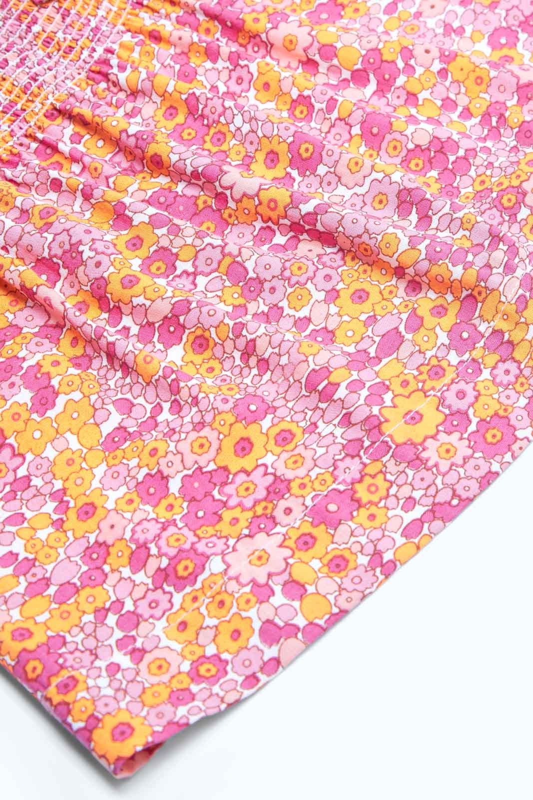 Redtag-Girls-Red-Floral-Aop-Blouse-Category:Blouses,-Colour:Red,-Deals:2-FOR-69,-Deals:New-In,-Dept:Girls,-Filter:Infant-Girls-(3-to-24-Mths),-ING-Blouses,-MQN,-New-In-ING-APL,-Non-Sale,-S23B,-Section:Girls-(0-to-14Yrs)-Infant-Girls-3 to 24 Months