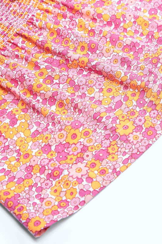 Redtag-Girls-Red-Floral-Aop-Blouse-Category:Blouses,-Colour:Red,-Deals:2-FOR-69,-Deals:New-In,-Dept:Girls,-Filter:Infant-Girls-(3-to-24-Mths),-ING-Blouses,-MQN,-New-In-ING-APL,-Non-Sale,-S23B,-Section:Girls-(0-to-14Yrs)-Infant-Girls-3 to 24 Months