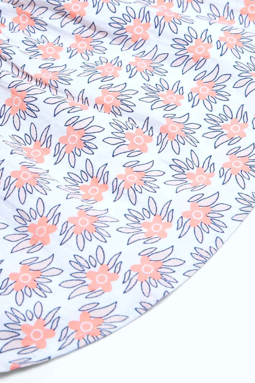 Redtag-Girls-Blue-Floral-Aop-Blouse-Category:Blouses,-Colour:Blue,-Deals:New-In,-Dept:Girls,-Filter:Infant-Girls-(3-to-24-Mths),-ING-Blouses,-MQN,-New-In-ING-APL,-Non-Sale,-S23B,-Section:Girls-(0-to-14Yrs)-Infant-Girls-3 to 24 Months