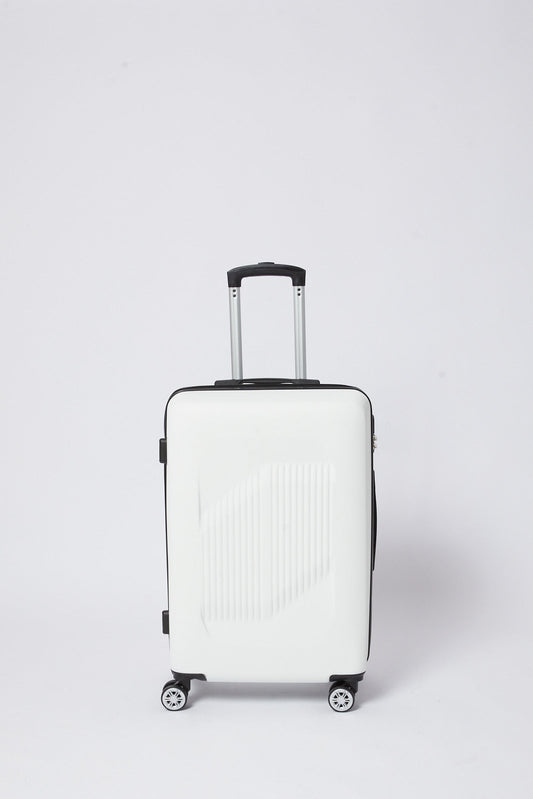 Redtag-Ivory-Luggage-Trolley-20"-Category:Luggage-Trolleys,-Colour:Ivory,-Filter:Travel-Accessories,-H1:ACC,-H2:LUG,-H3:BLT,-H4:LUG,-LUG-Luggage-Trolleys,-New-In,-New-In-LUG-ACC,-Non-Sale,-S23A,-Season:S23A,-Section:Homewares-Travel-Accessories-