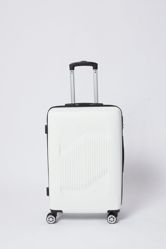 Redtag-Ivory-Luggage-Trolley-24"-Category:Luggage-Trolleys,-Colour:Ivory,-Filter:Travel-Accessories,-H1:ACC,-H2:LUG,-H3:BLT,-H4:LUG,-LUG-Luggage-Trolleys,-New-In,-New-In-LUG-ACC,-Non-Sale,-S23A,-Season:S23A,-Section:Homewares-Travel-Accessories-