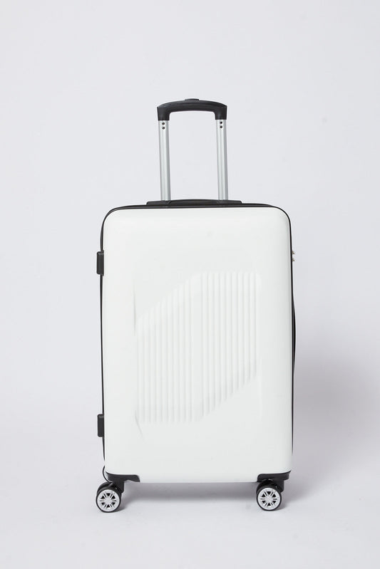 Redtag-Ivory-Luggage-Trolley-28"-Category:Luggage-Trolleys,-Colour:Ivory,-Filter:Travel-Accessories,-H1:ACC,-H2:LUG,-H3:BLT,-H4:LUG,-LUG-Luggage-Trolleys,-New-In,-New-In-LUG-ACC,-Non-Sale,-S23A,-Season:S23A,-Section:Homewares-Travel-Accessories-