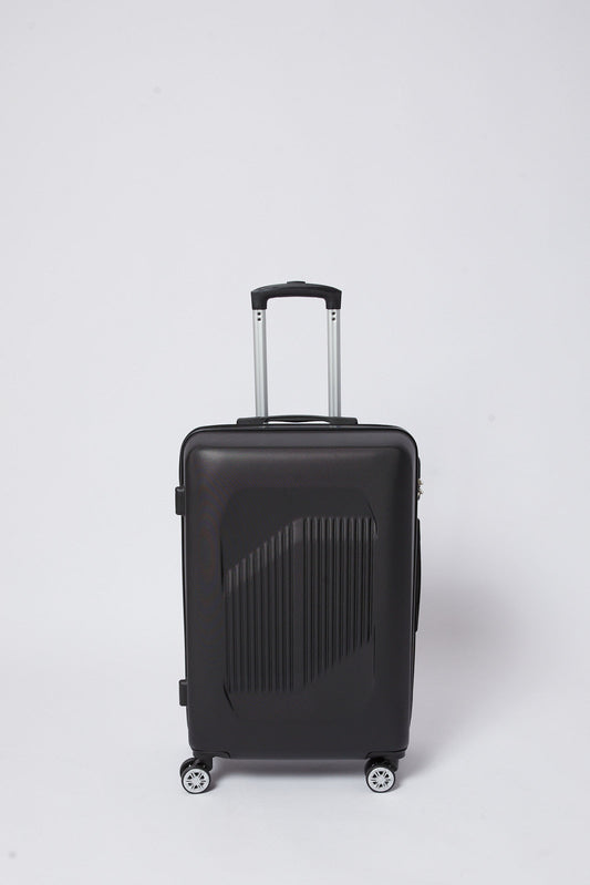 Redtag-Black-Luggage-Trolley-20"-Category:Luggage-Trolleys,-Colour:Black,-Filter:Travel-Accessories,-H1:ACC,-H2:LUG,-H3:BLT,-H4:LUG,-LUG-Luggage-Trolleys,-New-In,-New-In-LUG-ACC,-Non-Sale,-S23A,-Season:S23A,-Section:Homewares-Travel-Accessories-