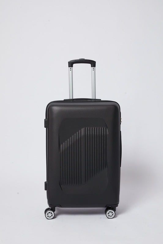 Redtag-Black-Luggage-Trolley-24"-Category:Luggage-Trolleys,-Colour:Black,-Filter:Travel-Accessories,-H1:ACC,-H2:LUG,-H3:BLT,-H4:LUG,-LUG-Luggage-Trolleys,-New-In,-New-In-LUG-ACC,-Non-Sale,-S23A,-Season:S23A,-Section:Homewares-Travel-Accessories-