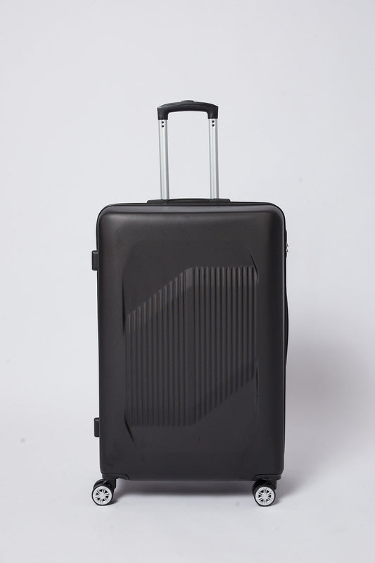 Redtag-Black-Luggage-Trolley-28"-Category:Luggage-Trolleys,-Colour:Black,-Filter:Travel-Accessories,-H1:ACC,-H2:LUG,-H3:BLT,-H4:LUG,-LUG-Luggage-Trolleys,-New-In,-New-In-LUG-ACC,-Non-Sale,-S23A,-Season:S23A,-Section:Homewares-Travel-Accessories-