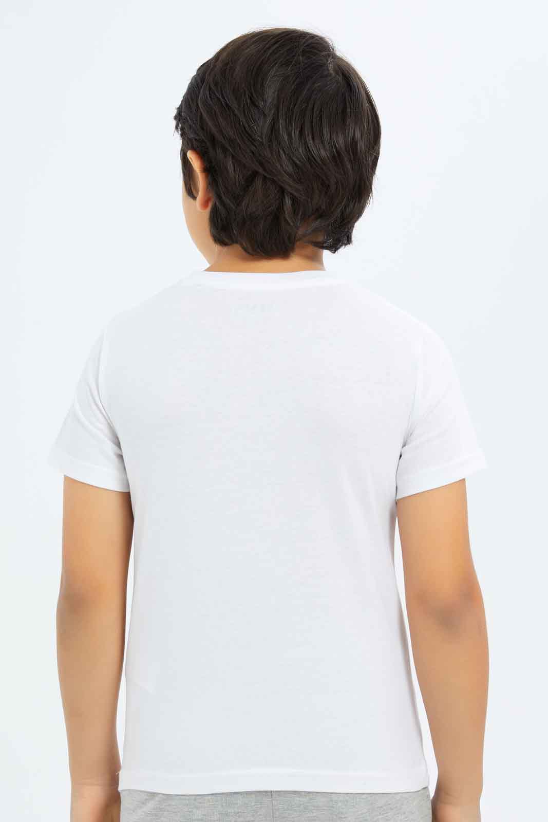 Redtag-Boys-Yellow-Bulldozer-BOY-T-Shirts,-Category:T-Shirts,-CHA,-Colour:Yellow,-Deals:New-In,-Dept:Boys,-Filter:Boys-(2-to-8-Yrs),-New-In-BOY-APL,-Non-Sale,-S23B,-Section:Boys-(0-to-14Yrs),-VLM-Boys-2 to 8 Years