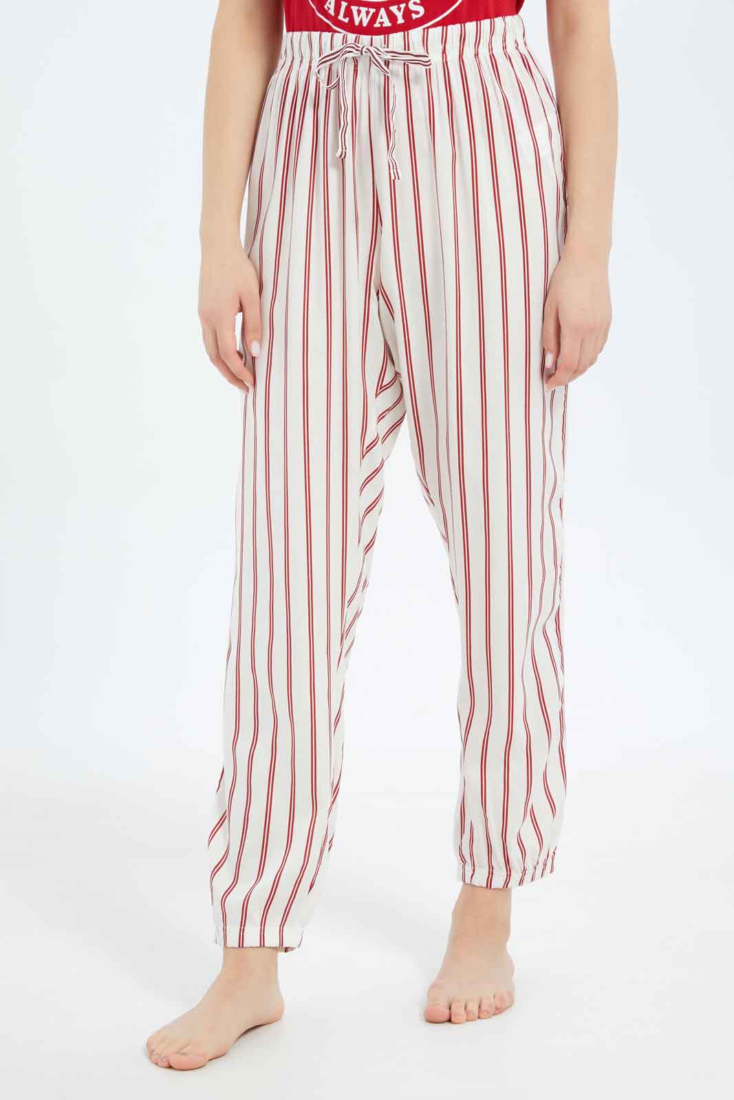 Redtag-Women-Assorted-Short-Sleeves-Table-Pajama-Set-Category:Pyjama-Sets,-Colour:Assorted,-Deals:New-In,-Dept:Ladieswear,-Filter:Women's-Clothing,-New-In-Women-APL,-Non-Sale,-S23B,-Section:Women,-TBL,-Women-Pyjama-Sets--