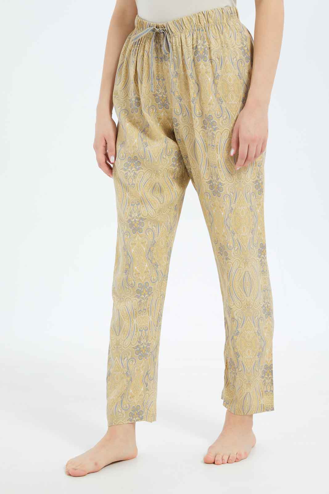 Redtag-Women-Assorted-Short-Sleeves-Table-Pajama-Set-Category:Pyjama-Sets,-Colour:Assorted,-Deals:New-In,-Dept:Ladieswear,-Filter:Women's-Clothing,-New-In-Women-APL,-Non-Sale,-S23B,-Section:Women,-TBL,-Women-Pyjama-Sets--